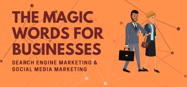 The Magic Words For Businesses – Search Engine Marketing & Social Media Marketing