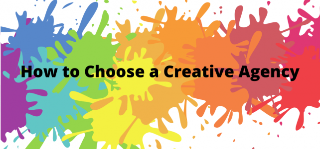 How To Choose A Creative Agency