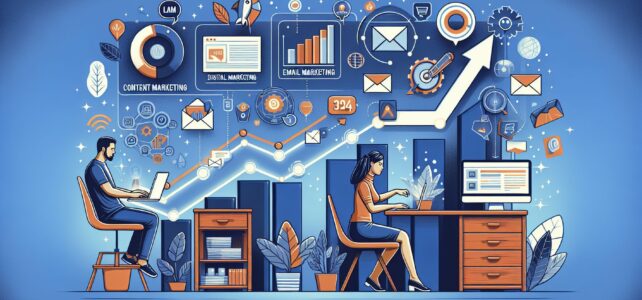 Elevating Your Digital Marketing Strategy: Leveraging Content and Email Marketing Elevating Your Digital Marketing Strategy: Leveraging Content and Email Marketing