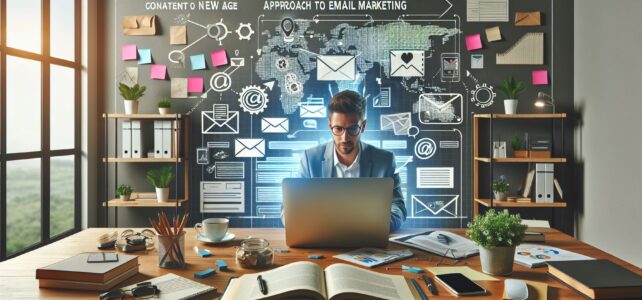 Embracing Content Strategy in Email Marketing: A New Age Approach Embracing Content Strategy in Email Marketing: A New Age Approach